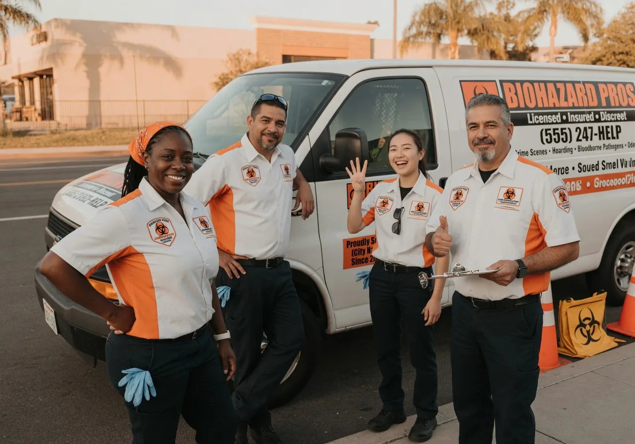 Biohazard Cleanup company in Martin, GA